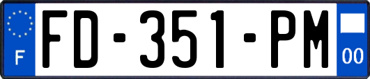 FD-351-PM