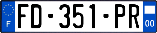 FD-351-PR