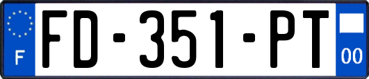 FD-351-PT