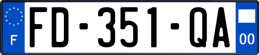 FD-351-QA
