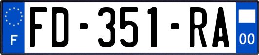 FD-351-RA