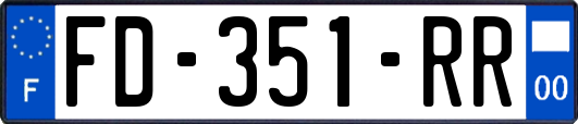 FD-351-RR