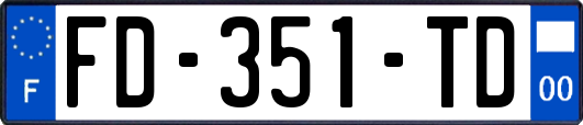 FD-351-TD