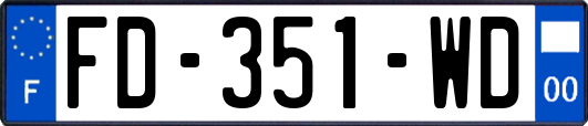 FD-351-WD