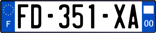 FD-351-XA