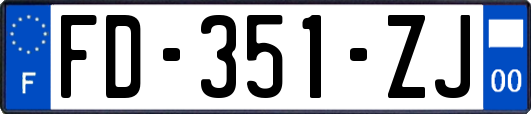 FD-351-ZJ