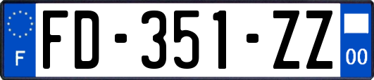 FD-351-ZZ