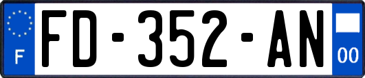 FD-352-AN