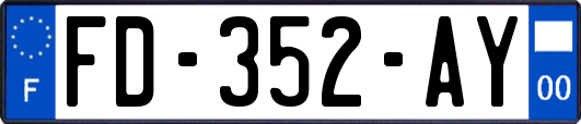 FD-352-AY