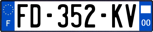 FD-352-KV