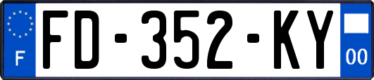 FD-352-KY