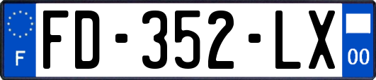 FD-352-LX