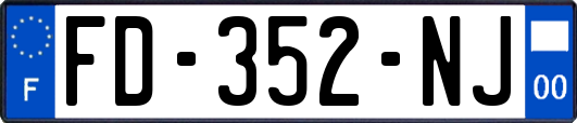 FD-352-NJ