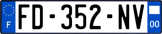 FD-352-NV