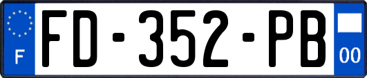 FD-352-PB