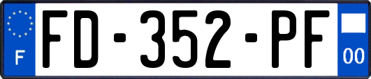 FD-352-PF
