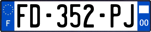 FD-352-PJ
