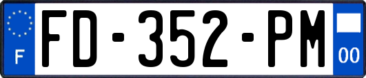 FD-352-PM