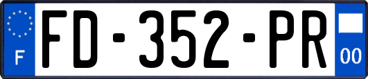 FD-352-PR