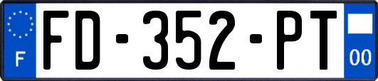 FD-352-PT