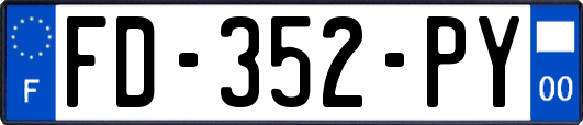 FD-352-PY