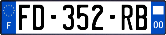 FD-352-RB