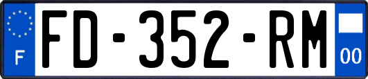 FD-352-RM