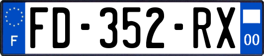 FD-352-RX