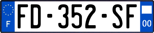 FD-352-SF