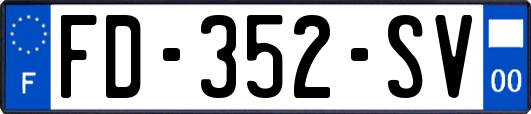 FD-352-SV