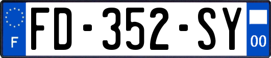 FD-352-SY