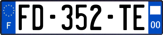 FD-352-TE