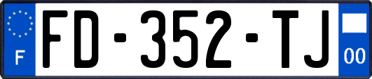 FD-352-TJ