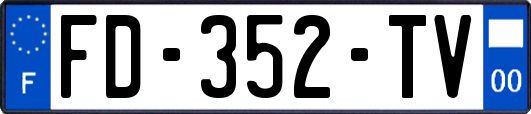 FD-352-TV
