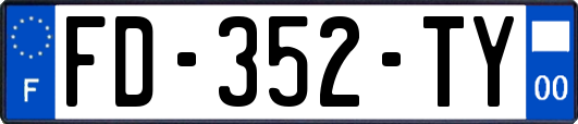 FD-352-TY