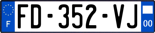FD-352-VJ