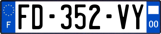 FD-352-VY