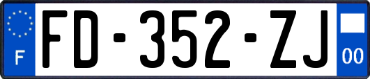 FD-352-ZJ