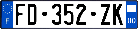 FD-352-ZK