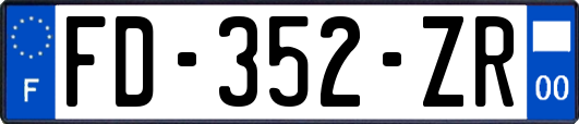 FD-352-ZR