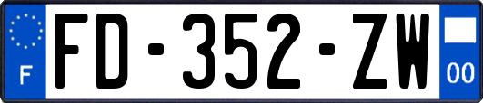 FD-352-ZW