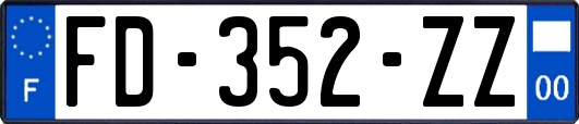 FD-352-ZZ