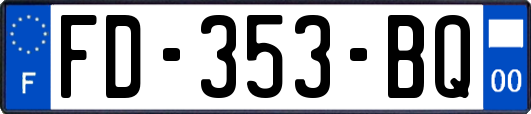 FD-353-BQ