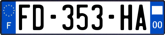 FD-353-HA