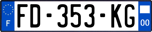 FD-353-KG