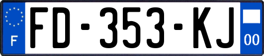 FD-353-KJ