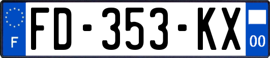 FD-353-KX