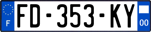 FD-353-KY
