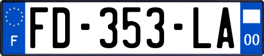 FD-353-LA