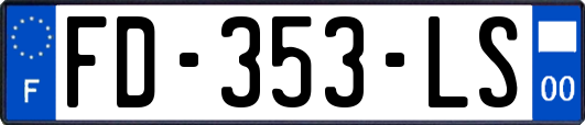 FD-353-LS